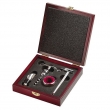 EF08146481-04204 - Weinset " Red Wood" , Teile silber