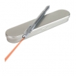 Kugelschreiber " Phaser"  mit PDA-Stiftfunktion, Laserpointer und LED-Licht, silber