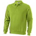 Idaho Polo-Pullover - apfelgrün*S