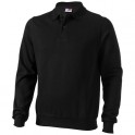 Idaho Polo-Pullover - schwarz*S