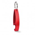 COLOUR TWICES - Schlüsselring mit Kapselheber - rot