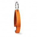 COLOUR TWICES - Schlüsselring mit Kapselheber - orange
