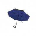 DUNDEE - Reversibler Regenschirm - royalblau