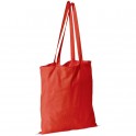 Tasche aus Baumwolle rot -