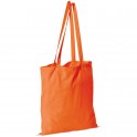 Tasche aus Baumwolle orange -