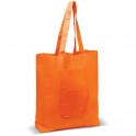 Faltbare Einkaufstasche Non-Woven - Orange