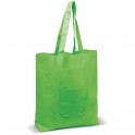 Faltbare Einkaufstasche Non-Woven - Hellgrün
