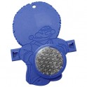 Reflektor Fahrrad-Figur - standard-blau PP