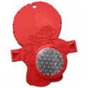 Reflektor Fahrrad-Figur - standard-rot