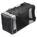 Reisetasche Curvature - schwarz/grau