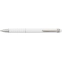 Kugelschreiber Speedtouch aus Metall - Weiß