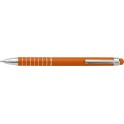 Kugelschreiber Speedtouch aus Metall - Orange