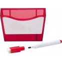 Stifteköcher Big Box aus Kunststoff - Rot