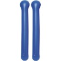 Aufblasbare Akkustik-Stäbe aus PVC - Blau