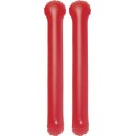 Aufblasbare Akkustik-Stäbe aus PVC - Rot