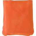 Aufblasbare Nackenstütze Trip inklusive Hülle aus PVC - Orange