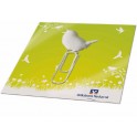 Bird Clip Card, 1-4-farbig Digitaldruck inklusive