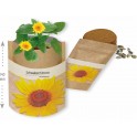 Natur Bag Sonne, Zwergsonnenblume, 1-4-farbig Digitaldruck inklusive