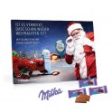 Adventskalender mit Milka Schokolade (Tischkalender) - Milka