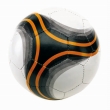 Fußball " Arena"  aus Kunstleder, 2-lagig mit 32 Segmenten - weiß, schwarz, orange - IN0605017