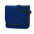 IN0814301 - Umschlagtasche " Clever"  aus strapazierfähigem Planenmaterial - blau